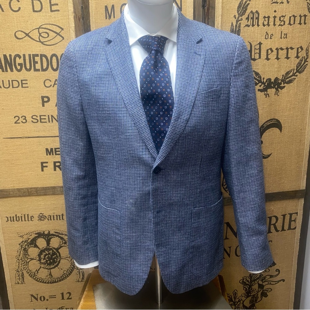 Banana Republic Linen and Cotton Sport Coat, 42R